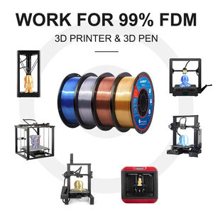 Meilleure Qualité <span class=keywords><strong>Eryone</strong></span> Ultra Soie <span class=keywords><strong>PLA</strong></span> + 1.75mm 1KG Filament ROHS Différentes Couleurs Option 3D Stylo <span class=keywords><strong>PLA</strong></span> Filament Recharges pour Imprimante 3D - Product Image 6