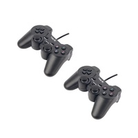 HAVIT USB PC Gamepad Joystick Pengontrol Game Berkabel Konsol Game G61