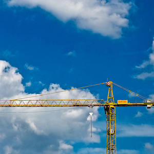 Machines de construction d'ingénierie Grue à tour à marteau robuste de haute qualité 200M 12T personnalisée et inspection disponible - Product Image 5