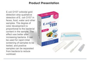 Water Test <strong>Kit</strong> - <strong>Detects</strong> E. Coli, Salmonella, Pseudomona,Other Strain - for Testing Bacteria Rapid Test <strong>Kit</strong> - Product Image 5