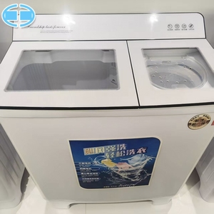 <span class=keywords><strong>Machine</strong></span> <span class=keywords><strong>à</strong></span> <span class=keywords><strong>laver</strong></span> semi-automatique <span class=keywords><strong>à</strong></span> double tambour, haute capacité (11 kg), économe en énergie et facile <span class=keywords><strong>à</strong></span> utiliser, pour usage domestique, OEM - Product Image 2