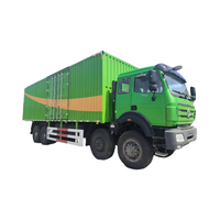 Beiben NorthBen 8x4 8x8 12 Roues 380hp 420hp Camion Conteneur Beiben CargoTruck pour DR Congo