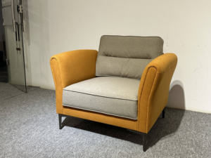 Sillón de Oficina de Diseño Moderno de Alta Calidad, Sofá Individual de Tela para Oficina - Product Image 3