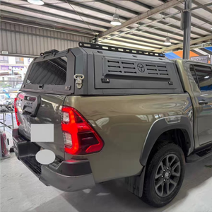 Toldo para Camioneta de Aleación de Aluminio Impermeable con Función de Bloqueo a <span class=keywords><strong>Precio</strong></span> de Fábrica para Toyota Hilux Tundra Lc79 Ram 1500 <span class=keywords><strong>Nissan</strong></span> <span class=keywords><strong>Frontier</strong></span> - Product Image 3