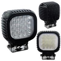 10-30V 48W gros Spot faisceau d'inondation Auto Led lumière de travail pour 4x4 voiture accessoires conduite lumière 4 "pouces bateau hors route