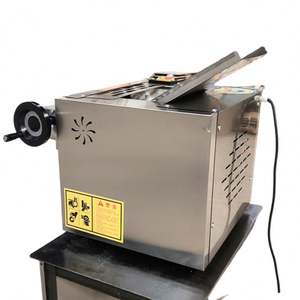 Machine à pâte à feuilles à rouleaux haute vitesse pour boulangerie, restaurant, pizzeria, restaurant de barbecue - Product Image 4