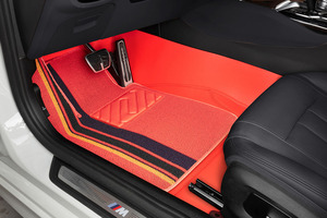 Tapetes de Piso Premium para Todo Clima para Audi Q2L E-tron, Tapetes de TPE con Ajuste OEM Personalizado - Protección Resistente para el <span class=keywords><strong>Interior</strong></span> del Vehículo - Product Image 2