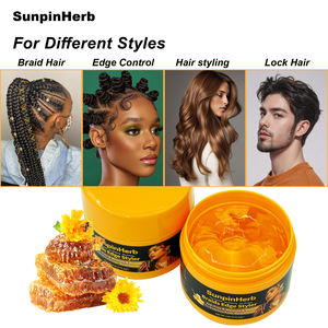 Gel Coiffant Bio Shine Hold pour Tresses, Twists et Locs - Fixation Forte Anti-Frisottis Sans Résidus Odeur Naturelle Cheveux Bouclés Frisés Unisexe - Product Image 5