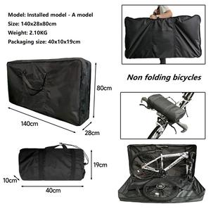 Sac de transport pour vélo pliable, sac de rangement pour vélo de voyage, étui de transport pour vélo de montagne - Product Image 6