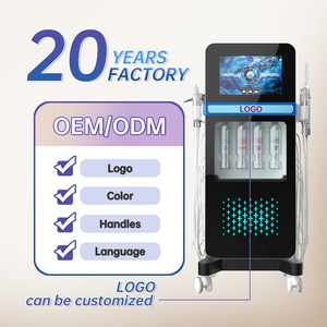 Profesional Rejuvenecimiento DE LA PIEL <span class=keywords><strong>Spa</strong></span> de belleza 17 en 1 Hydra Dermabrasion Skin Facial Aqua Peeling Hydra Beauty Facial Machine - Product Image 4