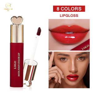 Brillo de labios a prueba de agua 8 colores lápiz labial líquido al por mayor precio competitivo botella creativa belleza esmaltada brillo de labios para <span class=keywords><strong>niñas</strong></span> - Product Image 3