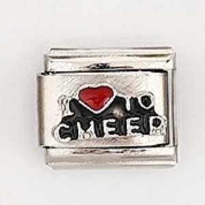 Pulsera de Charms Italiana de Acero Inoxidable Chapada en Oro, DIY, Elástica, con Letras Inglesas, Accesorios Modernos y a la Moda - Product Image 5