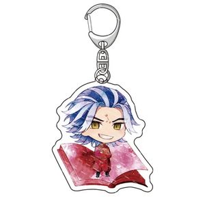 16 Styles Anime <span class=keywords><strong>Tokyo</strong></span> <span class=keywords><strong>Revengers</strong></span> Cosplay Porte-clés Manjiro Ken Takemichi <span class=keywords><strong>Hinata</strong></span> Atsushi Chibi Sac Livre Porte-clés Pendentif En Gros - Product Image 6