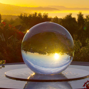 Cubierta de cúpula semicircular de fábrica experimentada, varias esferas acrílicas grandes transparentes - Product Image 6