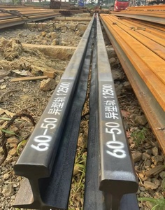 Chất Lượng Cao <span class=keywords><strong>Din536</strong></span> <span class=keywords><strong>A55</strong></span> A65 A75 Cần Cẩu Thép Đường Ray Ánh Sáng Đường Sắt Cần Cẩu Đường Sắt Theo Dõi Đường Sắt Để GB Tiêu Chuẩn - Product Image 5