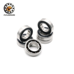 Rodamiento de bolas de cerámica Flyleopard 16287RS 16x28x7mm sellado híbrido de acero P0 de precisión para bicicleta - Product Image 2