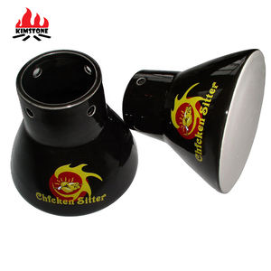 KIMSTONE <span class=keywords><strong>kamado</strong></span> <span class=keywords><strong>joe</strong></span> <span class=keywords><strong>accessoires</strong></span> ensemble d'outils de barbecue pertinents Chicken Sitter fonctionnel à utiliser - Product Image 5