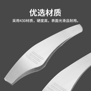 Stainless Steel Fishbone <b>Clip</b> Heavy Duty Kitchen Tool For Seafood Processing And Feather Plucking - Product Image 3