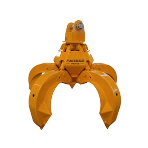 Farsee Tech FEOG2535 Hydraulische Oranje <span class=keywords><strong>Grapple</strong></span> Sinaasappelschil <span class=keywords><strong>Grapple</strong></span> Voor Doosan/Rups/Sany/Shantui/Liugong 25-35T Graafmachines - Product Image 1