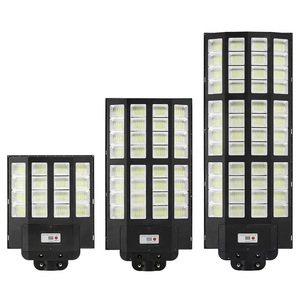 8000 Met Straatverlichting Op Zonne-Energie Buiten Groothoek Zonnelampen Buiten Bewegingssensor Commerciële Zonne-Energie Parkeerverlichting Schemering Tot Zonsopgang - Product Image 1