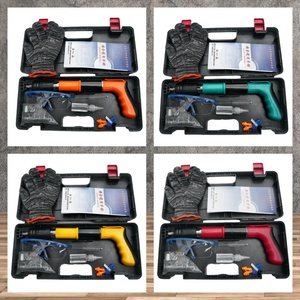 Silenciador para pistola de clavos, herramienta para clavos de techo, mini soporte, pistola de grapas Nagler, comercio exterior, venta al por mayor, dropshipping - Product Image 1