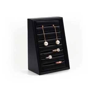 FADELI Nueva Bandeja de Exhibición de Joyería de Lujo en Cuero PU con Varios Colores para Exhibición de Anillos, Modelo <span class=keywords><strong>070</strong></span> - Product Image 5