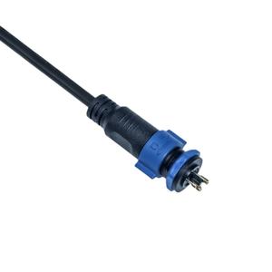 M16 Stecker Kabelanschluss Selbstverriegelnd Lötfach-Typ 2p/3p/4p/5p/2+3p/6p IP67 Wasserdichter Steckverbinder für Computer & Motorrad - Product Image 2