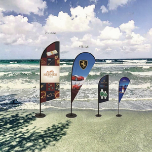 Tela de Poliéster para Banderas de Playa, <span class=keywords><strong>Oriflamme</strong></span> para Exhibición - Product Image 2
