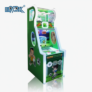 เครื่องเล่นเกมอาร์เคด EPARK Happy Soccer แบบหยอดเหรียญ เกมกีฬาสำหรับสวนสนุก เล่นคนเดียวได้ ภาษาอังกฤษ - Product Image 2
