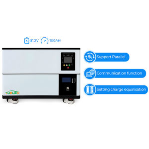 Paquete de batería Lifepo4 de almacenamiento de energía en el hogar respetuoso con el medio ambiente con carga solar y batería de larga vida útil - Product Image 4