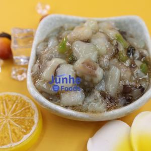 Mélange de fruits de mer marinés Yamakurage usine de Chine moutarde instantanée salade de poulpe frais pour garniture de sushi - Product Image 3