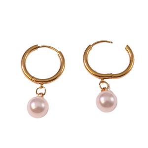 Pendientes colgantes de moda de acero inoxidable estilo gota de agua elegante <span class=keywords><strong>Poliva</strong></span> para fiestas - Product Image 1