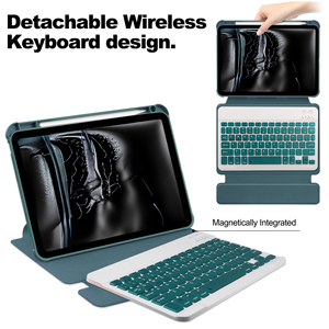 Für iPad Air 10,9 2024 360-Grad-Rotation Vier Ecken Anti-Fall hochtransparente Tablet-Abdeckung für iPad Air 10,9 2024 - Product Image 2