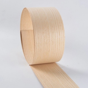 Accessorio in plastica per accessori per mobili con bordi in legno impiallacciatura naturale - Product Image 1