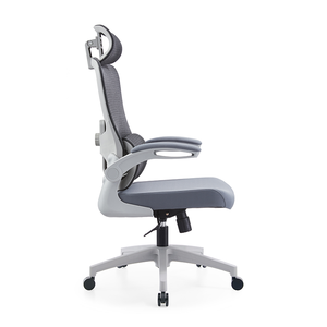 Silla de Oficina Ergonómica de Respaldo Alto con Soporte Lumbar, Sillas Giratorias Ejecutivas para Personal de Oficina, Silla de Oficina de Malla de Alta Calidad - Product Image 4