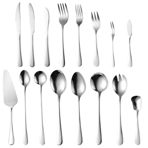 1010 kalınlaşmış paslanmaz çelik fabrika biftek bıçağı çatal kaşık <span class=keywords><strong>3</strong></span> parça set sınır ötesi sofra biftek bıçağı 1010001 - Product Image 2