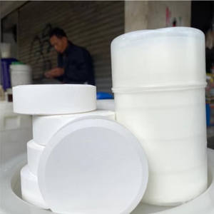 B0902 blanco puro de alta pureza 99% tableta de limpieza profunda 3 pulgadas 200 gramos <span class=keywords><strong>pastillas</strong></span> de limpieza <span class=keywords><strong>para</strong></span> piscinas y spas - Product Image 2