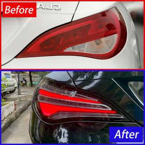 Mise à niveau des feux arrière LED 100W pour Benz <span class=keywords><strong>CLA</strong></span> 2014-2019 W117 C117 New 6500K Brake Turn Signal Rear Back Lamps 12V Auto Tool - Product Image 5