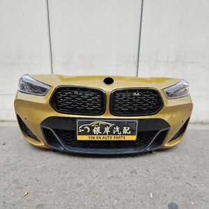 Pour <span class=keywords><strong>BMW</strong></span> <span class=keywords><strong>X2</strong></span> F39 2018 2019 2020 2021 2022 2023 Ensemble de pare-chocs avant avec phares LED et support de radiateur Pièces automobiles pour F49 - Product Image 1