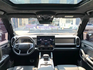 รถยนต์มือสอง JETOUR Traveler ปี 2023 รุ่น 2.0TD 7DCT 4WD Cross PRO 254 แรงม้า 5 ที่นั่ง SUV ออฟโรด สำหรับส่งออก - Product Image 2