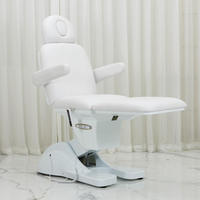 Lit de massage facial respirant à prix d'usine, lit électrique inclinable pour extensions de cils, lit de tatouage, mobilier de salon