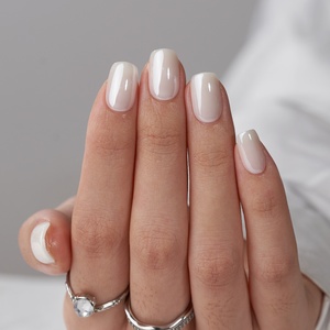 BTArtbox Artificial Fingernail Fake False Handmade Nails Nails Supplier Custom Wholesale Acrylic Soft Gels Press on Nails Set - Product Image 1