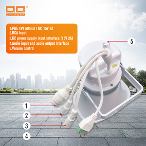 Qqpa China ลำโพง sip/ip/poe <span class=keywords><strong>Horn</strong></span> ลำโพงกลางแจ้งกันน้ำ IP paging 15W 30W 50W สำหรับพื้นที่กลางแจ้ง - Product Image 2