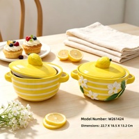Service de vaisselle en céramique à relief sous-glaçure, style léger et luxueux, moderne et minimaliste, compatible micro-ondes, assiette peu profonde