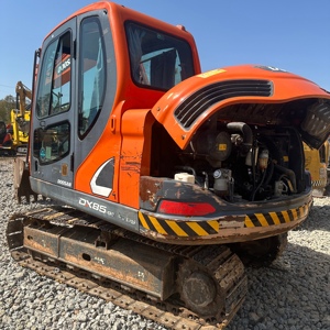 Excavadora Hidráulica Usada Doosan DX85 DX85-9C para Proyectos de Paisajismo, Excavación de Zanjas y Construcción Ligera - Product Image 3