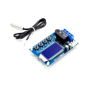 XY-T01 High Precision Thermostat Module Digital Display Heating and Cooling <b>Temperature</b> <b>Control</b> Board - Product Image 1