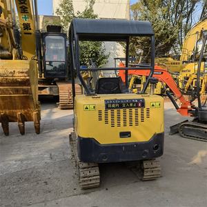Gebruikt Kwaliteitsgraafmachine Komatsu PC20MR 2 Ton Mini Rupskraan Goed Onderhouden Goedkoop Te Koop - Product Image 3