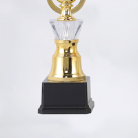 Trophées, médailles et plaques de récompense en plastique au design classique, multi-usages, pour la gloire des champions, personnalisables, pour l'école AD08