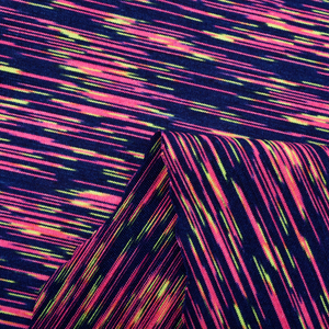 Chất lượng cao đầy màu sắc in Trọng lượng nhẹ thoáng khí mềm Polyester Spandex căng vải - Product Image 5