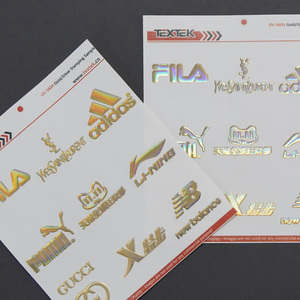 Nhà sản xuất tùy biến nước hoa nhãn chai logo Holographic lớn lên Logo sticker, rõ ràng lá bao bì trong suốt nhãn - Product Image 3